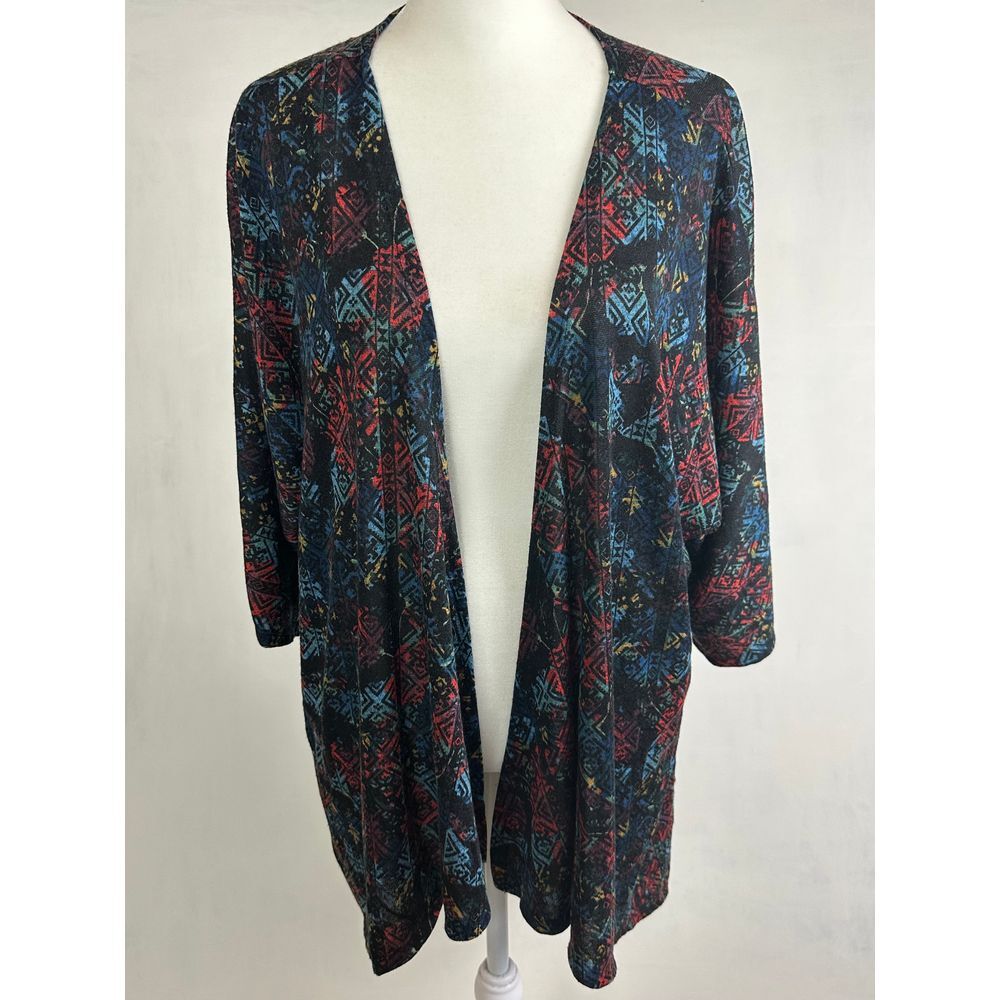 Lularoe Multicolor Kamino Top Women's Small